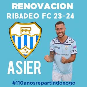 Asier (Ribadeo F.C.) - 2023/2024