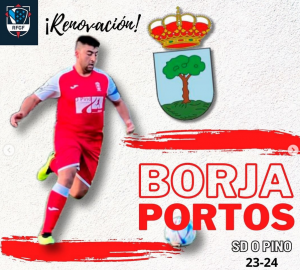 Borja Portos (S.D. O Pino) - 2023/2024