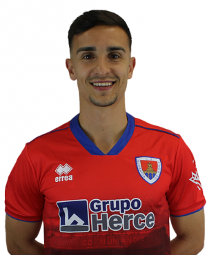 Carlos Gonzlez (C.D. Numancia) - 2023/2024