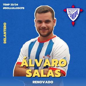 lvaro Salas (Bollullos C.F. B) - 2023/2024