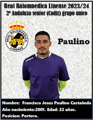 Paulino (R.B. Linense B) - 2023/2024