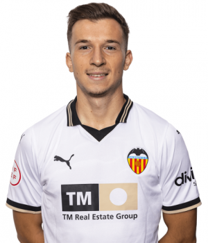 Diego Moreno (Valencia Mestalla) - 2023/2024