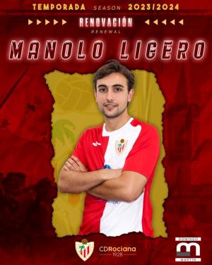 Manolo Ligero (C.D. Rociana) - 2023/2024