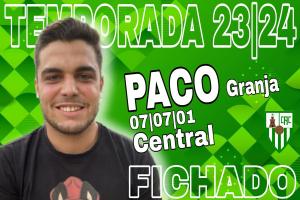 Paco Granja (Atltico Cortegana) - 2023/2024