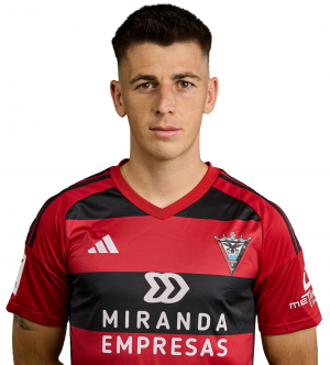 Alberto Reina (C.D. Mirands) - 2023/2024