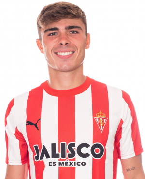 Pablo Garca (Real Sporting) - 2023/2024