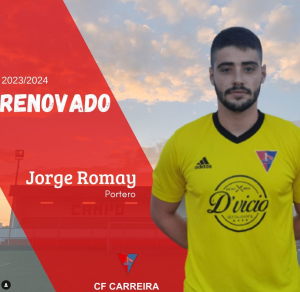 Jorge Romay (Carreira C.F.) - 2023/2024