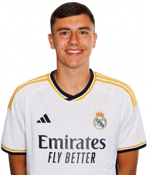 Juan Rodrguez (Real Madrid C.F. C) - 2023/2024