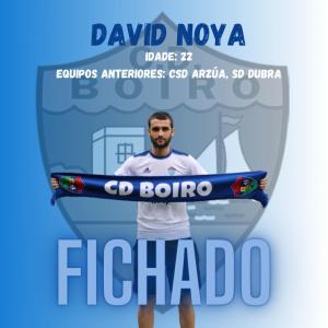 David Noya (C.D. Boiro) - 2023/2024