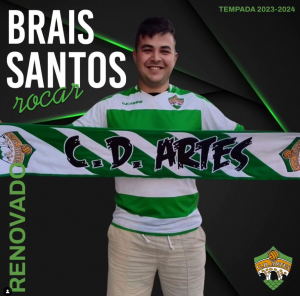 Brais Santos (C.D. Artes) - 2023/2024