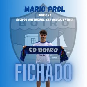 Mario Prol (C.D. Boiro) - 2023/2024