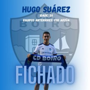 Hugo Surez (C.D. Boiro) - 2023/2024