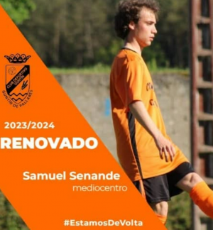 Samuel Senande (C.D. Guntn) - 2023/2024