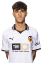 Azael (Valencia Mestalla) - 2023/2024