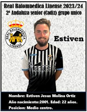 Estiven (R.B. Linense B) - 2023/2024