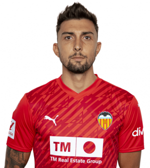 Cristian Rivero (Valencia C.F.) - 2023/2024