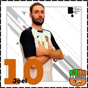 Joel Guitart (C.F. Borges) - 2023/2024