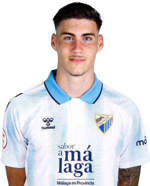 Roberto Fernndez (Mlaga C.F.) - 2023/2024