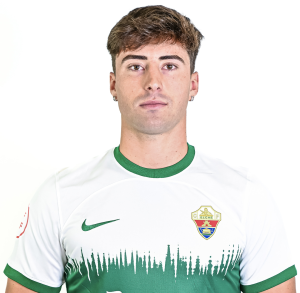 Pablo Garca (Elche C.F. B) - 2023/2024