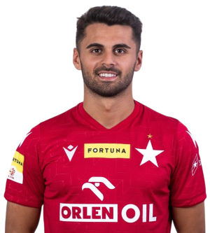 �ngel Baena (Wisła Cracovia) - 2023/2024