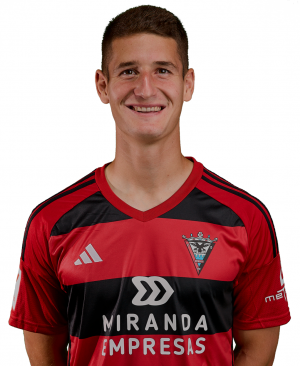 Miguel Baeza (C.D. Mirands) - 2023/2024