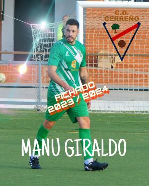 Manu Giraldo (P.M.D. Aljaraque) - 2023/2024