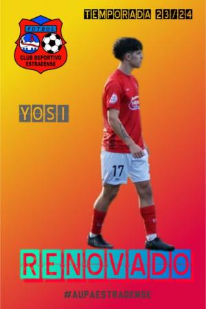 Yosi (C.D. Estradense) - 2023/2024