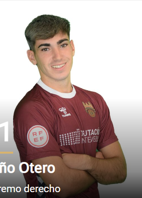 Too (Pontevedra C.F. B) - 2023/2024