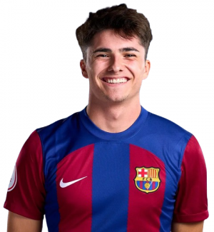 Iker Goujon (Barcelona Atltic) - 2023/2024