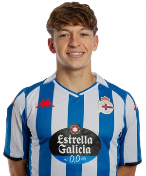 Diego Gmez (R.C. Deportivo) - 2023/2024