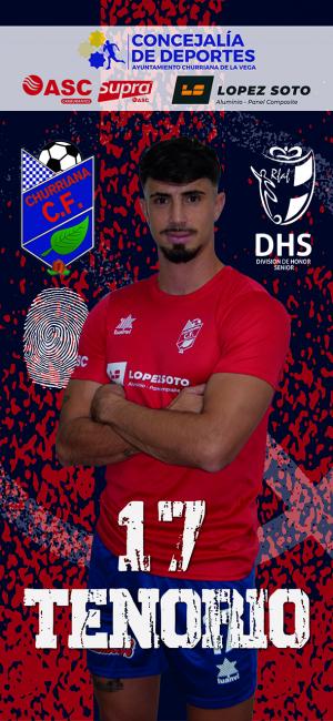Tenorio (C.D. Hu�tor T�jar) - 2023/2024