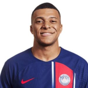 Mbapp� (Paris Saint Germain) - 2023/2024