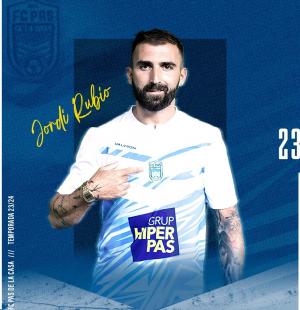 Jordi Rubio (F.C. Pas de la Casa) - 2023/2024