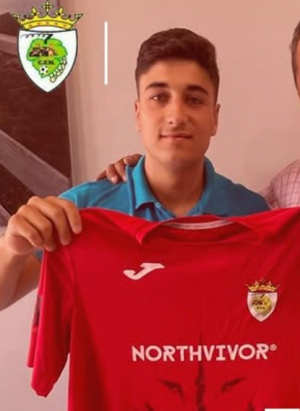 Anxo Pena (C.F. Monterrei) - 2023/2024