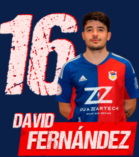 David Fern�ndez (U.P. Langreo) - 2023/2024