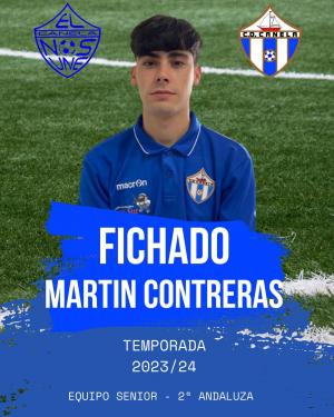 Martin Contreras (C.D. Canela) - 2023/2024