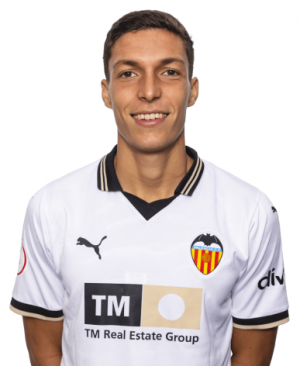 Borja Calvo (Valencia Mestalla) - 2023/2024