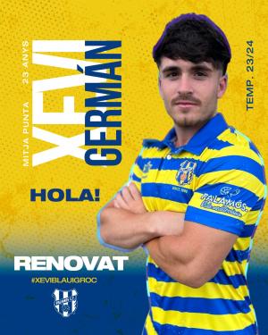 Xevi Germn (Palams C.F.) - 2023/2024