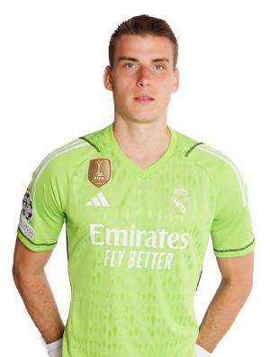 Lunin (Real Madrid C.F.) - 2023/2024