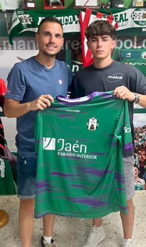Javi Castillo (A. Mancha Real B) - 2023/2024