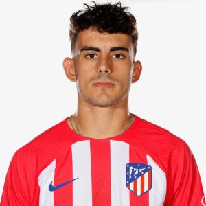 Pablo Prez (Atltico de Madrid B) - 2023/2024