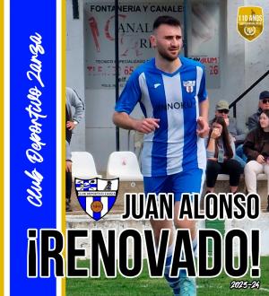 Juan Alonso (C.D. Zarza) - 2023/2024