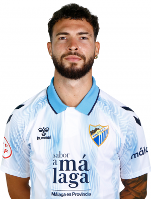 Dani S�nchez (M�laga C.F.) - 2023/2024
