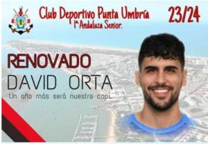 David Orta (C.D. Punta Umbra) - 2023/2024
