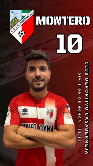 Montero (C.D. Casabermeja) - 2023/2024
