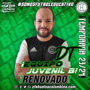 Jose Miguel Pinto (Huelva Colombina B) - 2023/2024