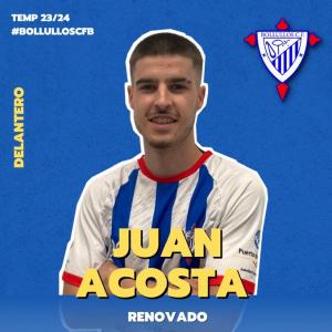 Juan Acosta (Bollullos C.F. B) - 2023/2024