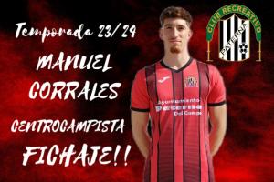 Manuel Corrales (Recreativo Paterna) - 2023/2024