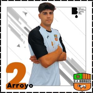 Sergi Arroyo (Borges Blanques B) - 2023/2024