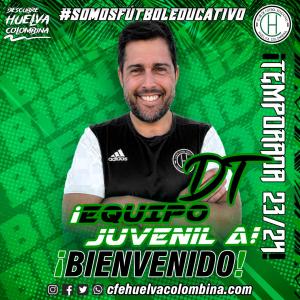 Rafael Gasch (CFE Huelva Colombina) - 2023/2024
